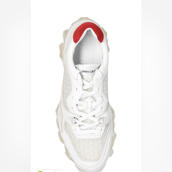 !!SOLD!! JIMMY CHOO Diamond Sneakers 42,5/9,5 - Picture 6 of 16